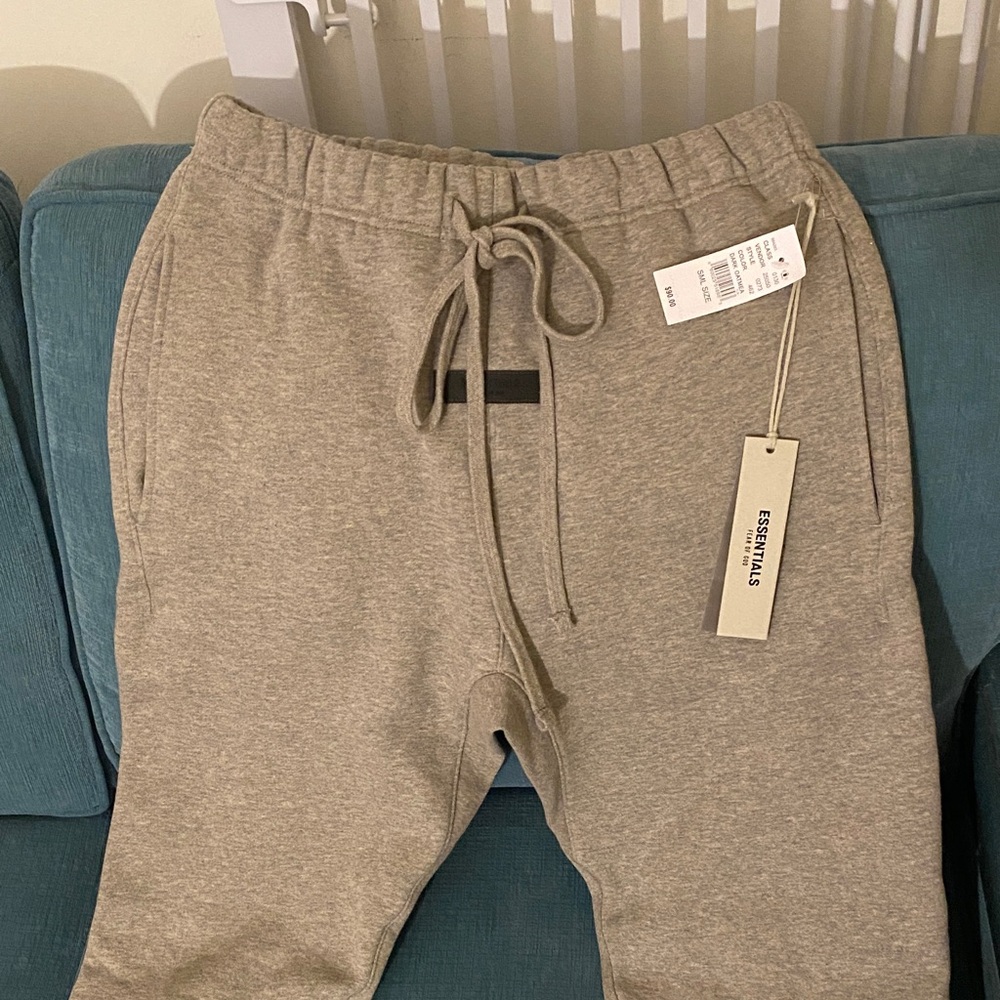 Essentials Gray Sweatpants